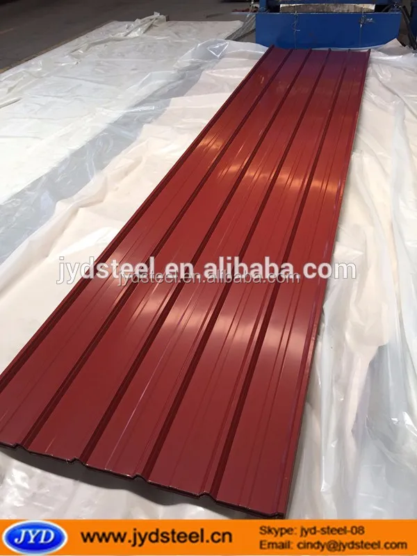 Wholesale Low Price Corrugated Metal Siding/color Sheet Metal Siding