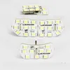White Car LED Lamp Interior LED Light Kit For Chevrolet Cruze Reading Lights+Trunk Lamp LED 5050 SMD White interior lights