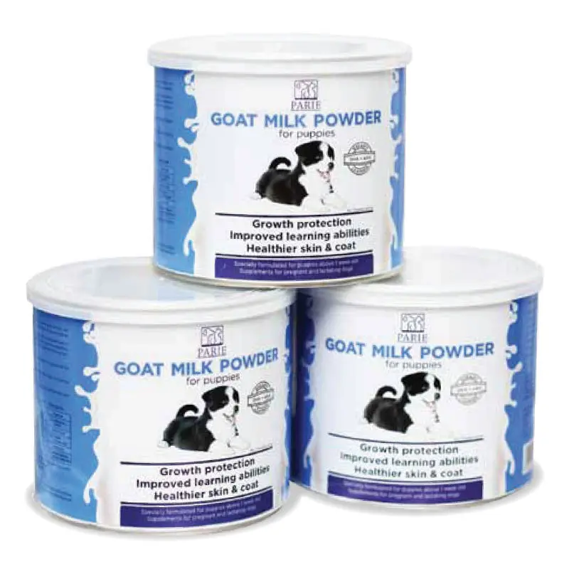 powdered goats milk for puppies