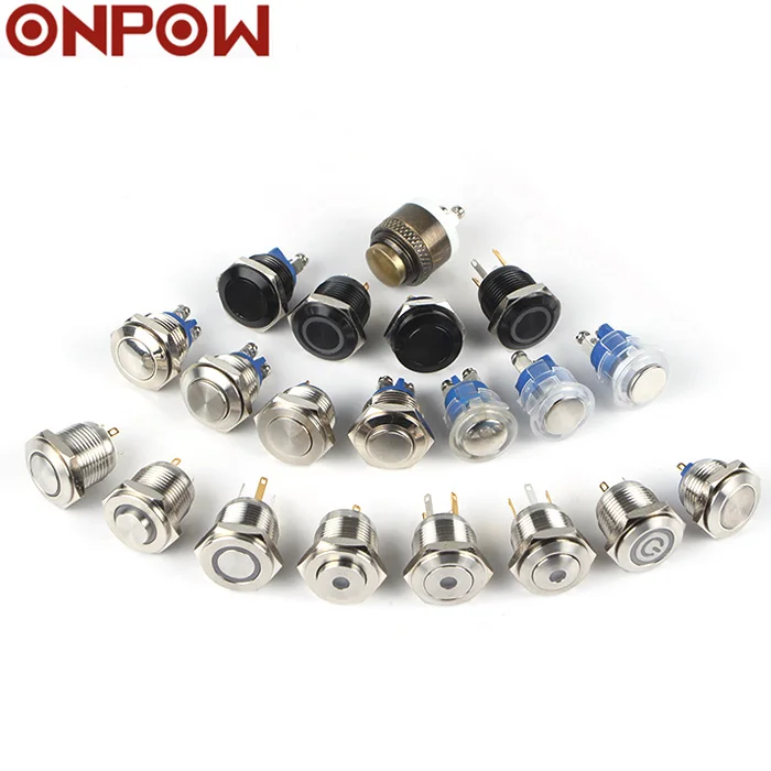 ONPOW Factory Outlet Power Led Push Button