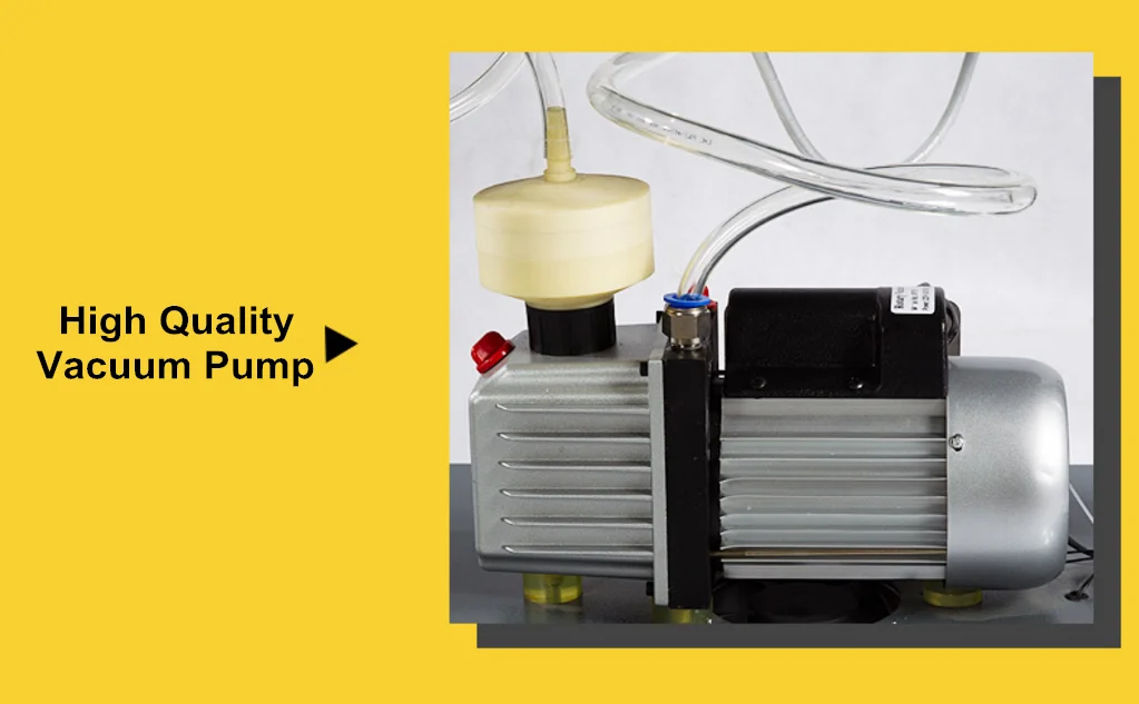 Lf1080 Nitrogen Flushing Vacuum Sealers Chips Bag Inflatable Sealing