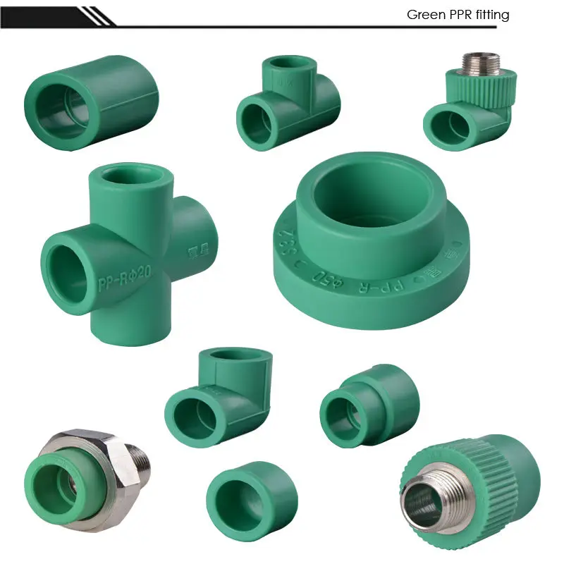 Hot sale high quality 75mm ppr pipe fittings plumbing materials