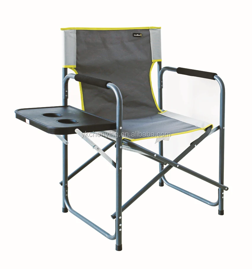 Lightweight Aluminum Folding Director Chair Buy Flat Tube Lightweight