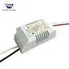 Wealth 130V 36W 48W Ac Ic Flicker Free Small External Isolated Flat Power Supply Led Driver