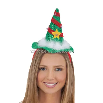 Christmas Head Hoop Santa Claus Modelling Hair Event Party Supplies Type Elf Headband Elf Hairband Elf Hat Buy Christmas Head Hoop Elf