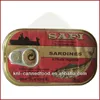 good taste canned mega sardines in oil 125gX50tins