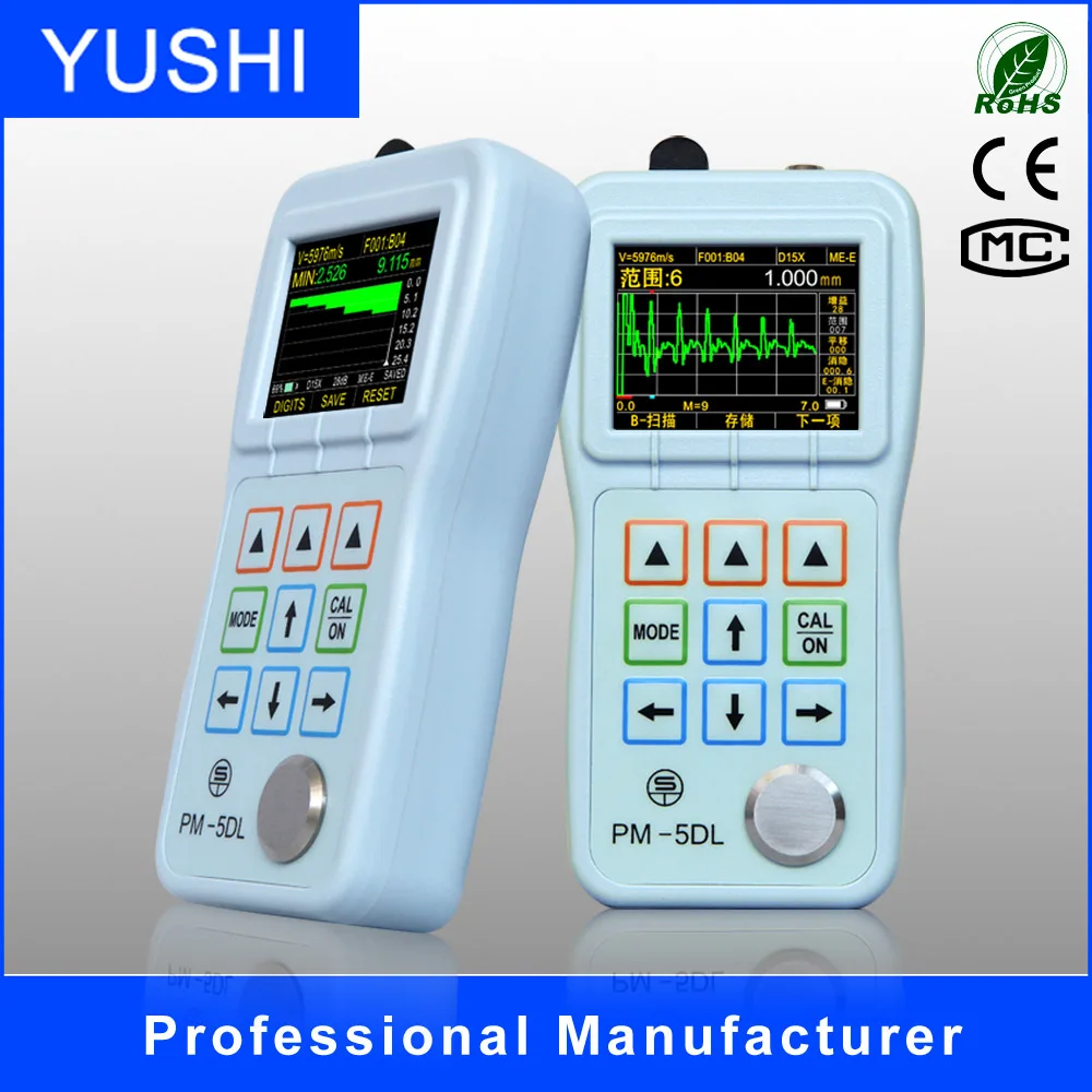 High Frequency Ultrasound Probe 4mhz Ultrasonic Tr Straight Beam Probe