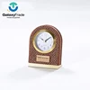 Eliya factory top selling logo design 5 star hotel wooden alarm clock