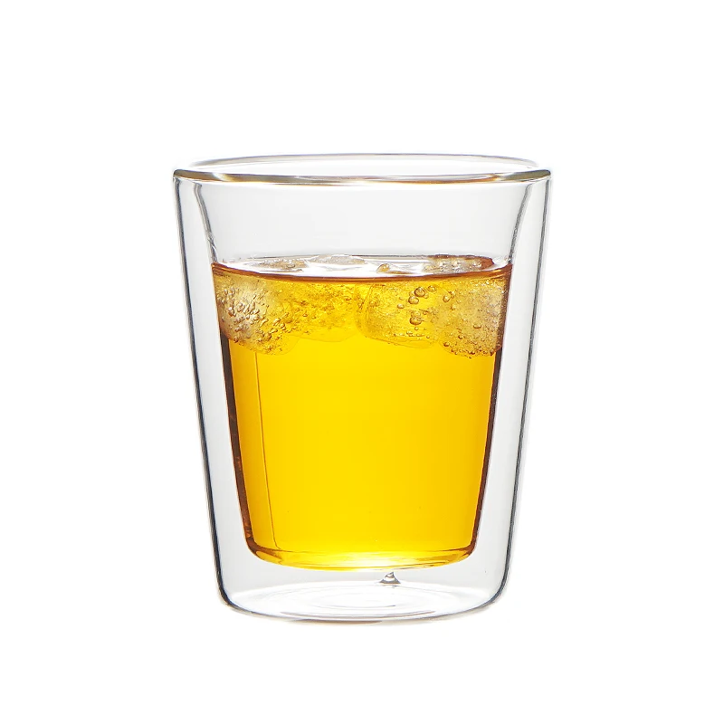 Wholesale small glass tea juice cups\t