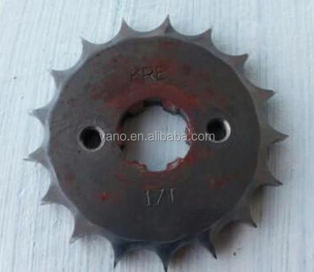 chain sprocket kit motorcycle sprocket XR150L