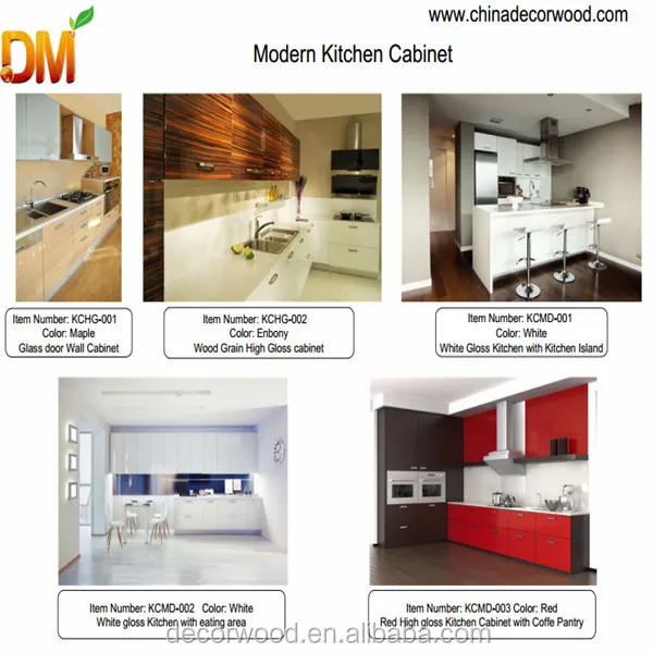 Caliente !!! Mueble De Madera Para Cocina Fábricado En China Tipo