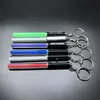 Hot selling wholesale price customized logo acrylic stick glowing lightsaber LED keychain