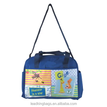 Portable Funny Cartoon Yummy Mummy Bag Simple Diaper Product On Alibaba