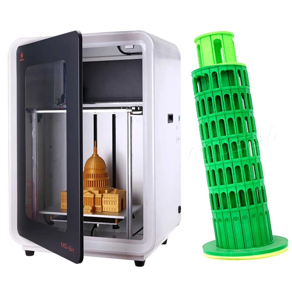 Low Price High Quality Mingda Md 6h 400x300x500mm Chocolate 3d Printer