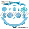 Wholesale Replacement Part Navy Blue Buttons For XBOX 360 Controller With Thumbstick Dpad Kits