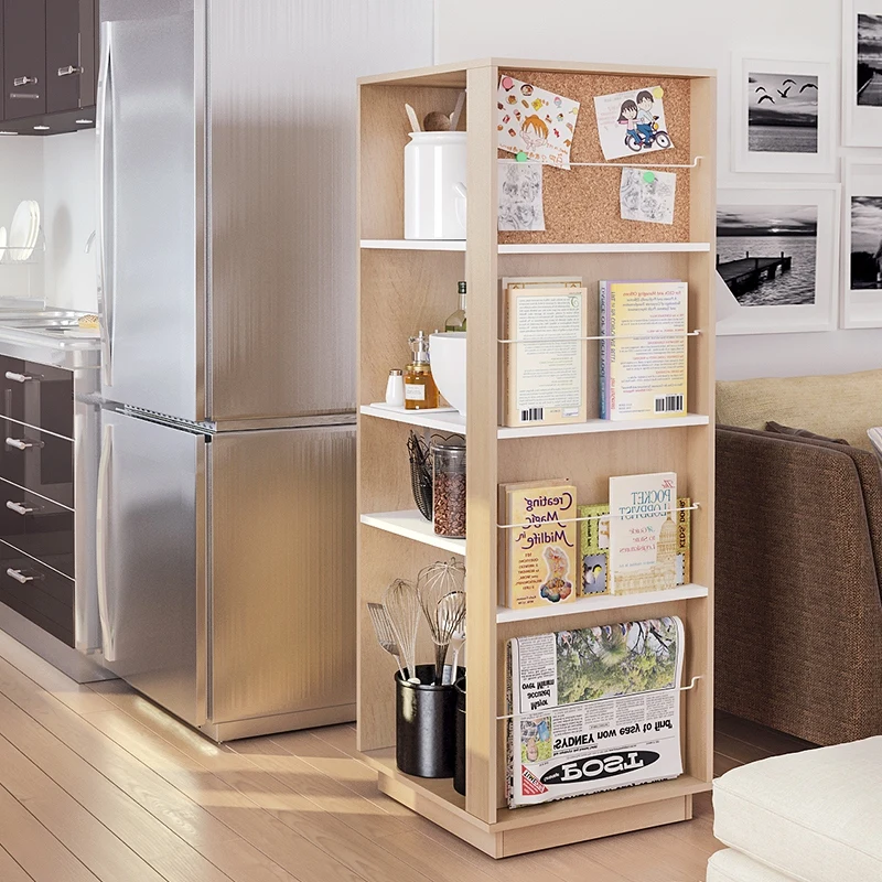 Fashion Design Customized Color Frmdf Pd Material Wooden Single Book