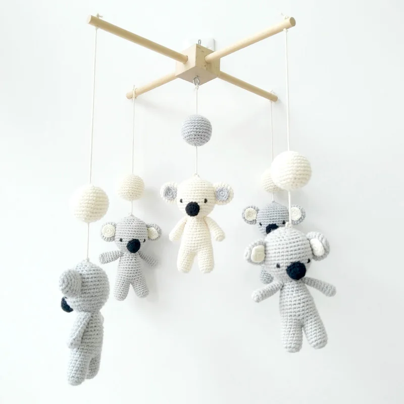 Peluche Koala Ecologique Pour Bebes Fait A La Main Avec Feutre Mignon En Bois A Suspendre Avec Jouets Crochetes Buy Mobile Bebe Bebe Mobile Feutre Mobile Bebe Product On Alibaba Com