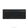 OEM ergonomic design no number pad basic super slim mini office tablet USB wire wired combo keyboard