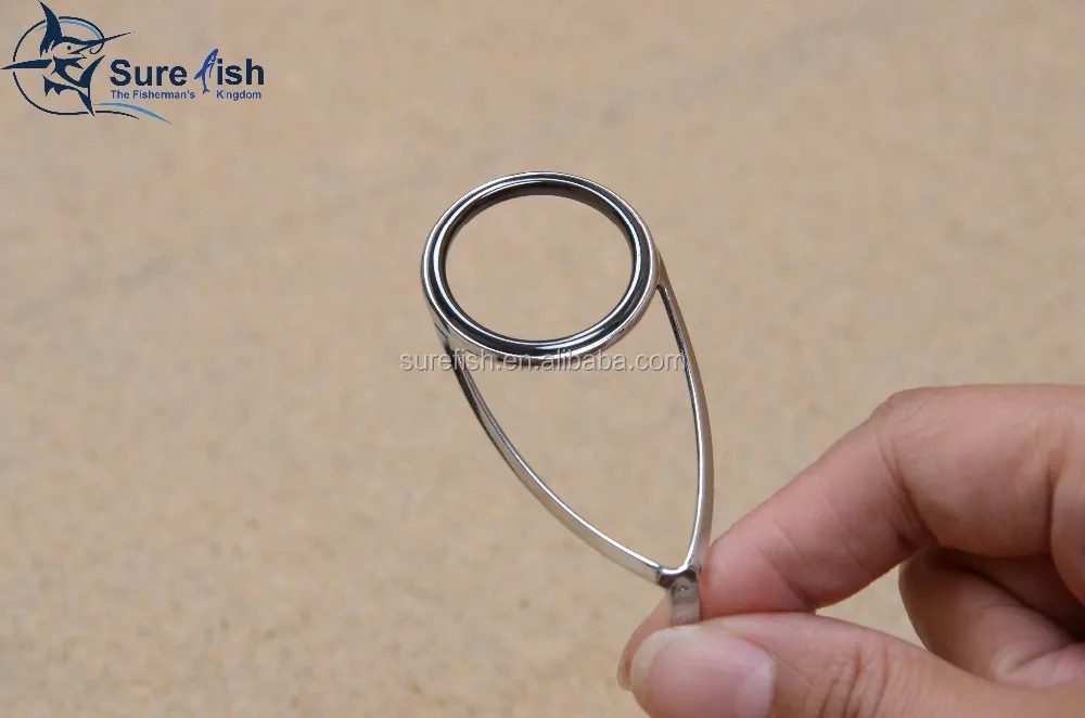 Oem Fishing Rod Building Titanium Frame Kl Fishing Rod Guide Buy