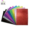 No-odor Metallic dot/dimond A4 Letter size 2mm Glitter Eva Foam Sheet
