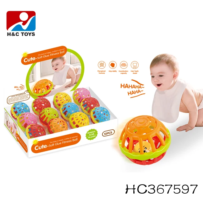 baby rattle ball