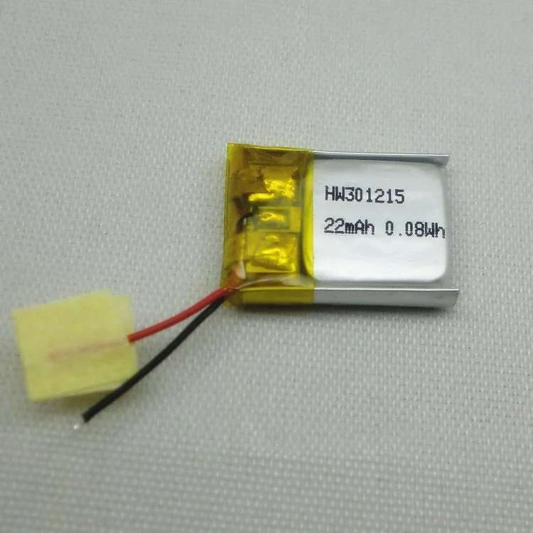 Lithium Polymer Battery For Bluetooth Headset 3.7 V Bluetooth Headset
