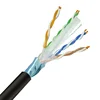 high quality 23AWG 4Pair ftp utp uk/germany cat5e cable communication cable cat5e cable
