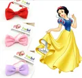 5pcs 2016 Hot Selling Baby Headbands Kids Bow Hair Band Solid Elastic Head Band Princess Girl