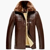 brand name fashion leather jackets for men