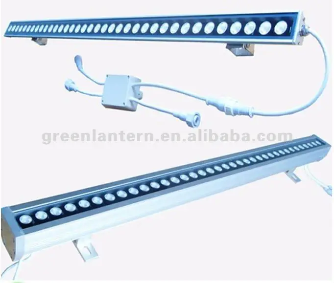 high quality factory price RGB 3in1 Outdoor DMX512 waterproof led wall washer 36W