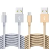 High Quality Aluminum Data Sync USB Charger Braided Cord Extra Long type c usb Cable for iPhone iPad iPod Touch