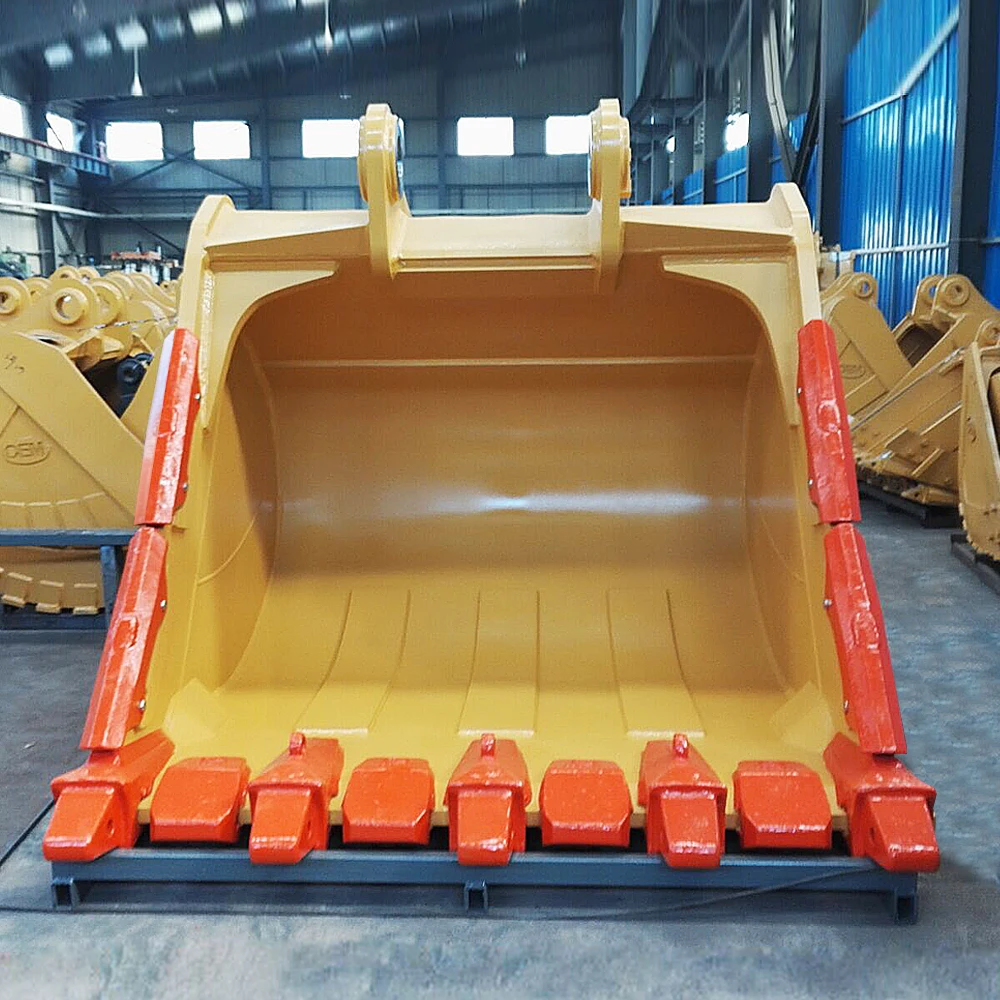 Heavy Duty Rock Excavator Bucket Pc650 - Buy Pc650 Rock Bucket,Heavy ...