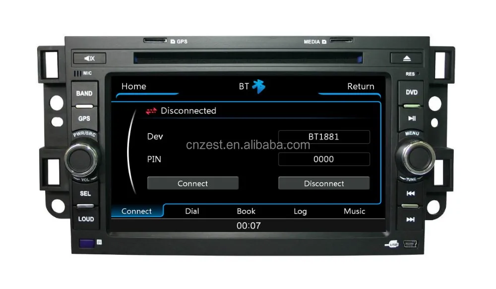 Touch Screen Car Navigation Entertainment System For Chevrolet Captiva