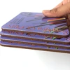 China Supplier custom MDF table mat and coaster with cork back