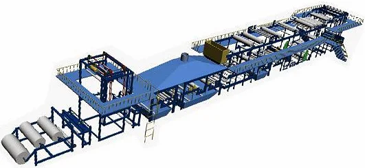 Sbs/app Bitumen Waterproof Membrane Production Line/ Machinery - Buy ...