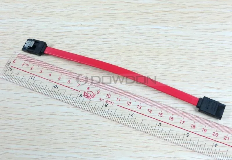 Custom Sata Cable Various Lenth Sata 3.0 Data Cable For Ssd Hdd Hard