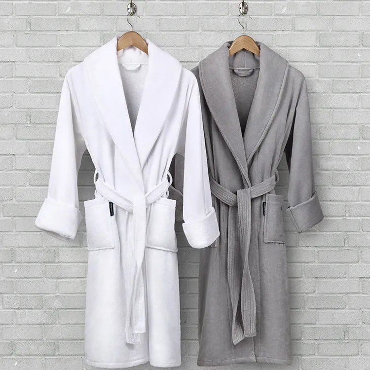 Top Quality Customized Wholesale Luxury Hotel Bathrobe Buy Sleepwear