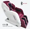 2018 the best Full body L track Zero Gravity High Quality Sliding Recline foot scraping shiatsu Massage Chair
