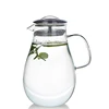 Heat Resistant Borosilicate Glass Water Pitcher/Carafe/Jug for Homemade Juice