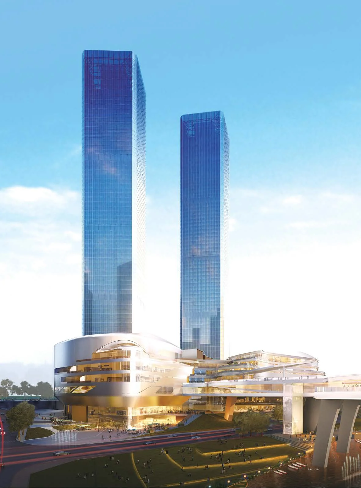 环保型高品质低辐射建筑玻璃