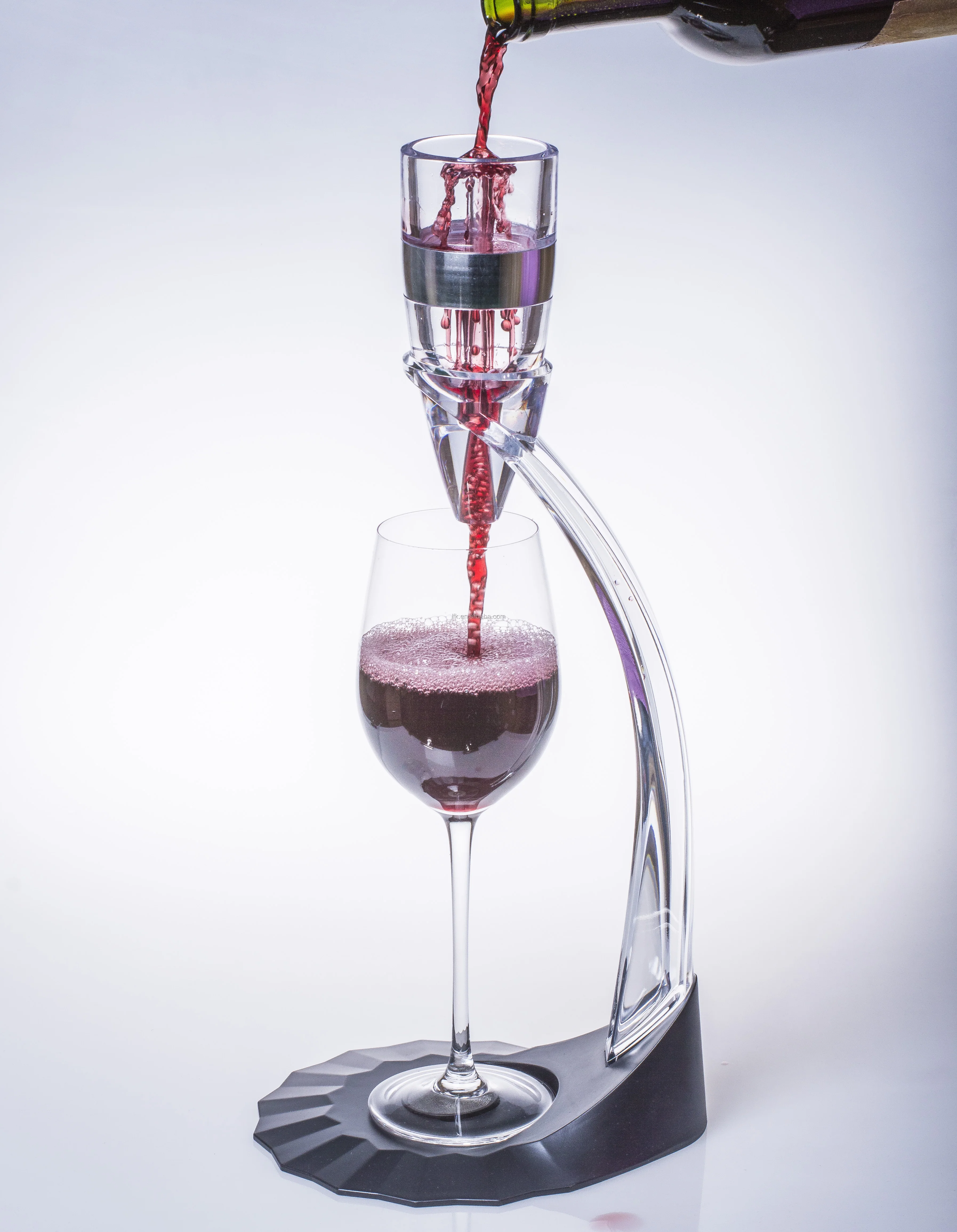 Fda & Lfgb Approved Bar Accessories,Magic Decanter Wine Aerator With