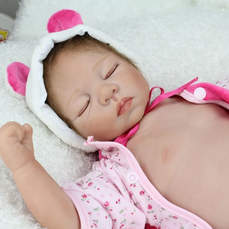 target silicone baby dolls
