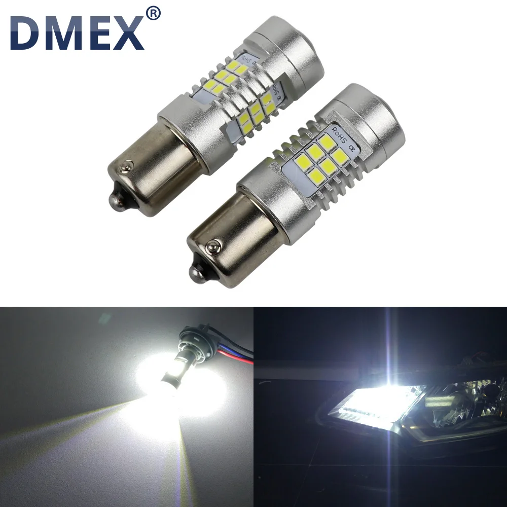 Dmex S25 1157 Bay15d Ba15d Bau15d P21/5w Motorcycle Brake Light Bulb