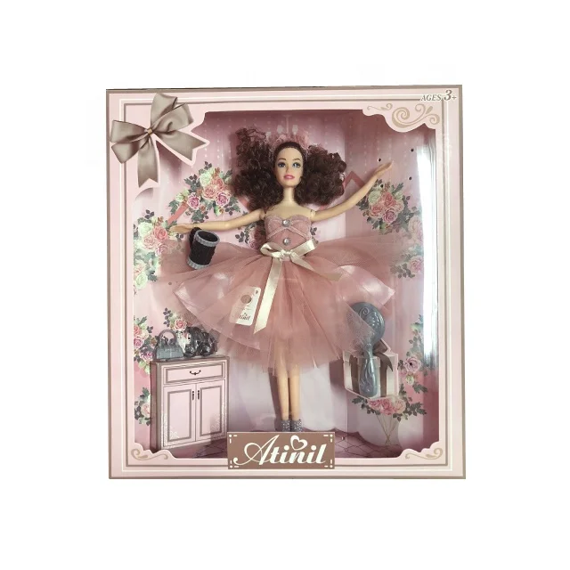 
11.5inch hard body doll for kids made in china! 