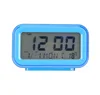 Bosheng Alarm Clock LCD Display Multilingual Function Light Clock Item GH168