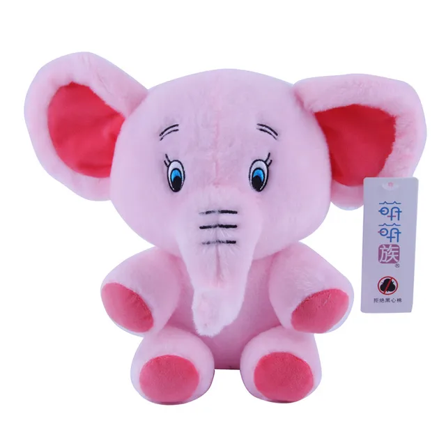 elefantes de peluche walmart