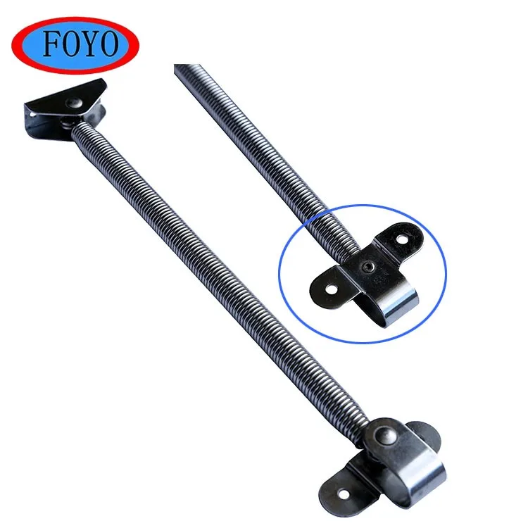 Marine Stainlesssteel Hatch Spring Holder 101/4" With Fork And Ubolt