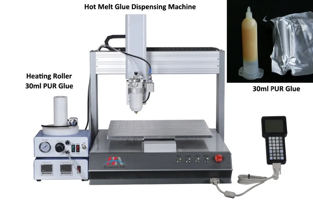 smt automatic pvc dispenser machine ZM-300ED glue dispensing machine  .jpg