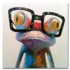 Animals Canvas Wall Art Modern Gorilla Monkey Music Oil Painting Wall Painting Happy Dog Frog Canvas Painting Home Decor