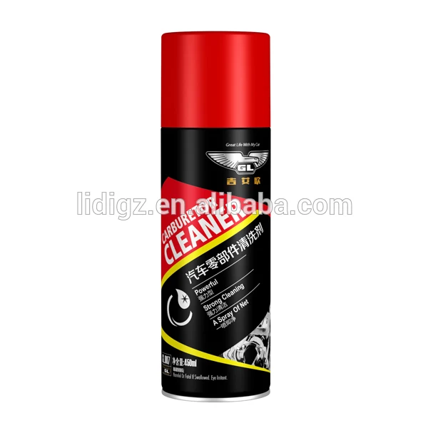 450ml Car Wash Cleaning Aerosol Carb Cleaner Spray Gl Injector Cleaner